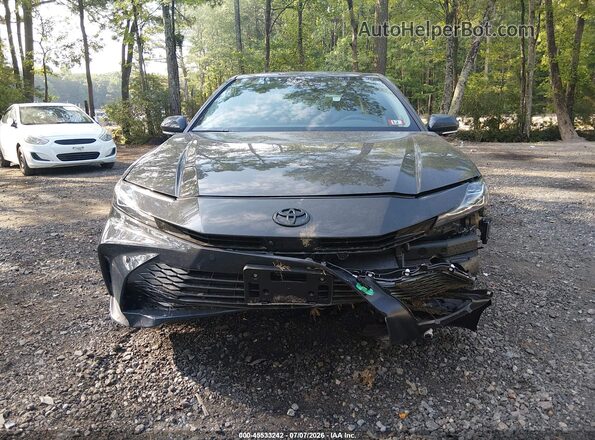 4T1DBADKXSU003167 2025 TOYOTA CAMRY Серый Вид задней части салона
