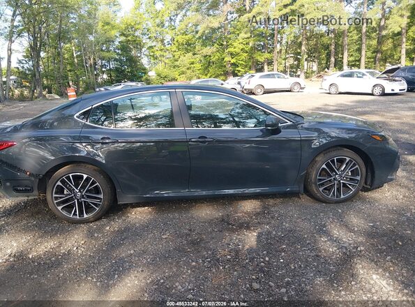 4T1DBADKXSU003167 2025 TOYOTA CAMRY Серый Панорамный вид салона 360°