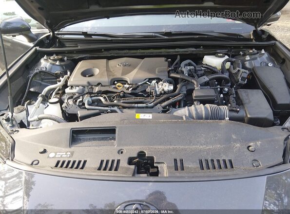4T1DBADKXSU003167 2025 TOYOTA CAMRY Серый Вид сзади