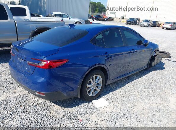 4T1DBADKXSU010510 2025 TOYOTA CAMRY Blue Rear right