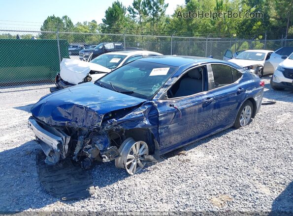 4T1DBADKXSU010510 2025 TOYOTA CAMRY Blue Front left
