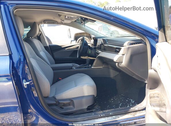 4T1DBADKXSU010510 2025 TOYOTA CAMRY Blue Front interior view