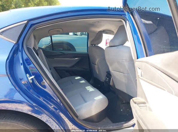 4T1DBADKXSU010510 2025 TOYOTA CAMRY Blue VIN sticker view