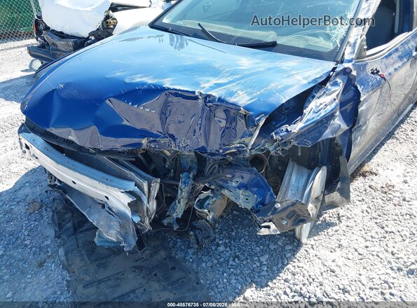 4T1DBADKXSU010510 2025 TOYOTA CAMRY Blue Front view