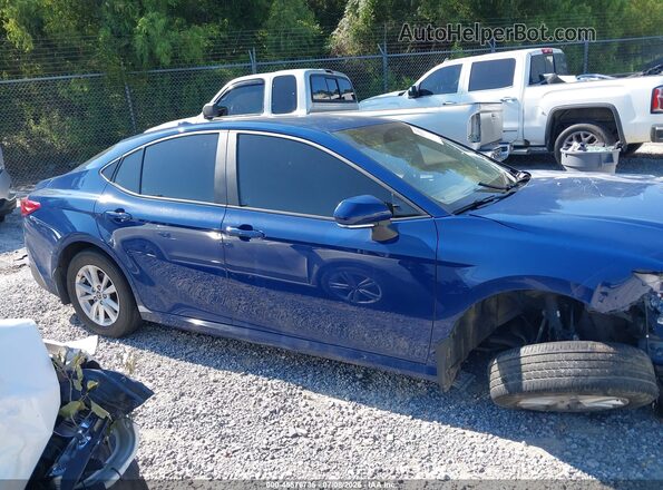 4T1DBADKXSU010510 2025 TOYOTA CAMRY Blue 360 interior view