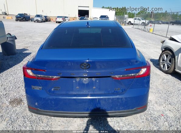 4T1DBADKXSU010510 2025 TOYOTA CAMRY Blue 
