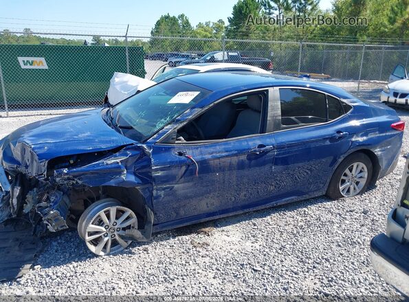 4T1DBADKXSU010510 2025 TOYOTA CAMRY Blue 