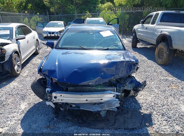 4T1DBADKXSU010510 2025 TOYOTA CAMRY Blue Rear interior view