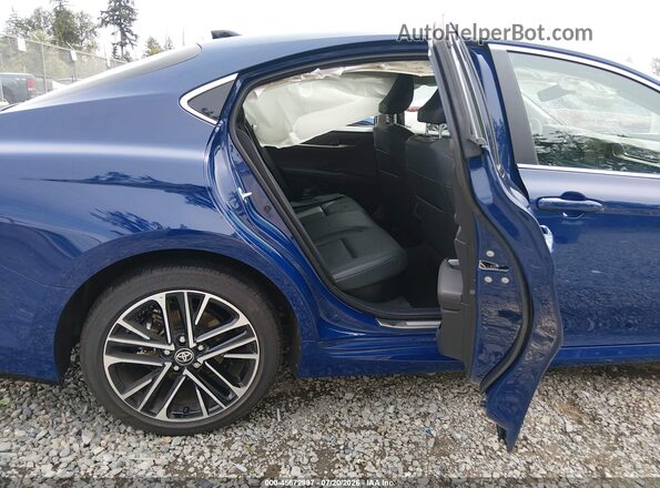 4T1DBADKXSU015013 2025 TOYOTA CAMRY Blue Вид наклейки з VIN-кодом