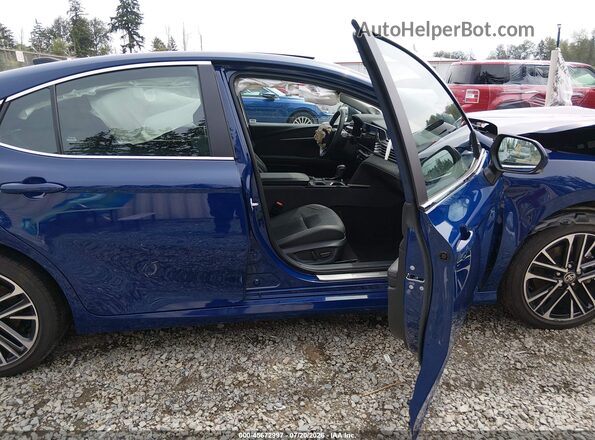 4T1DBADKXSU015013 2025 TOYOTA CAMRY Blue Вид салону спереду