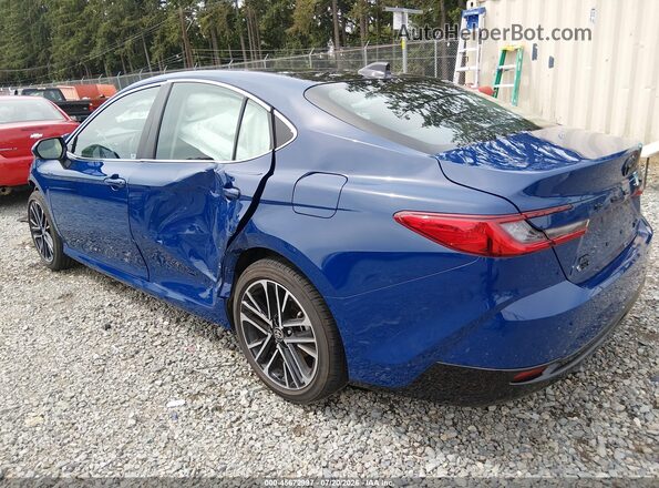 4T1DBADKXSU015013 2025 TOYOTA CAMRY Blue Задня ліва чверть