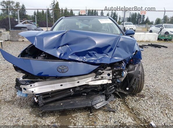 4T1DBADKXSU015013 2025 TOYOTA CAMRY Blue Вид задньої частини салону