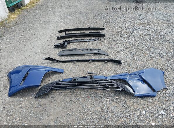4T1DBADKXSU015013 2025 TOYOTA CAMRY Blue Вид щитка приладів