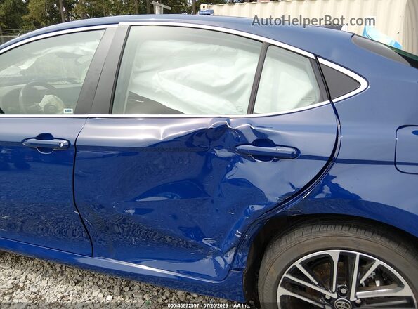 4T1DBADKXSU015013 2025 TOYOTA CAMRY Blue 