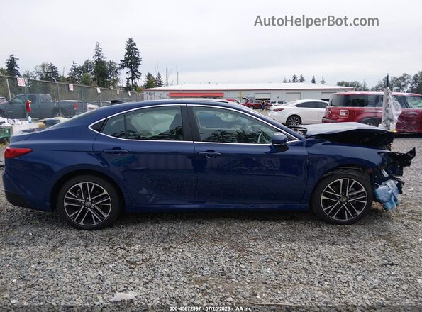 4T1DBADKXSU015013 2025 TOYOTA CAMRY Blue Панорамний вид салону 360°