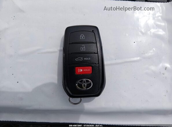 4T1DBADKXSU015013 2025 TOYOTA CAMRY Blue Вид панелі приладів