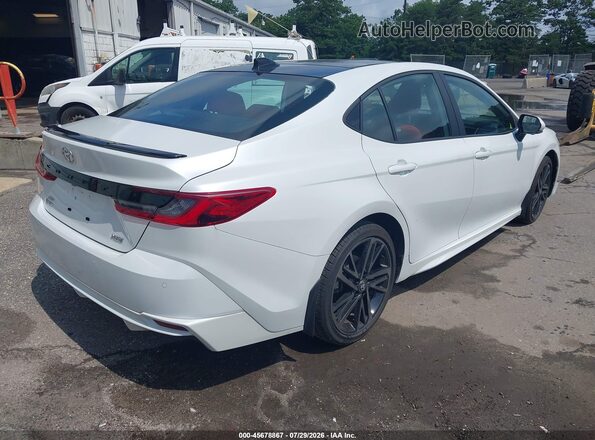 4T1DBADKXSU502406 2025 TOYOTA CAMRY Белый Задняя правая четверть