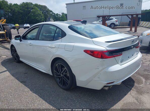 4T1DBADKXSU502406 2025 TOYOTA CAMRY Белый Задняя левая четверть