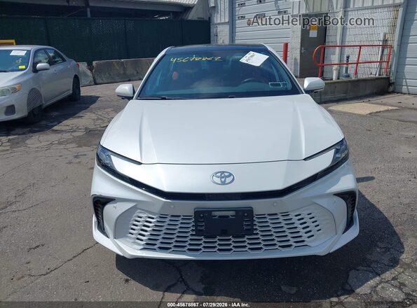 4T1DBADKXSU502406 2025 TOYOTA CAMRY Белый 