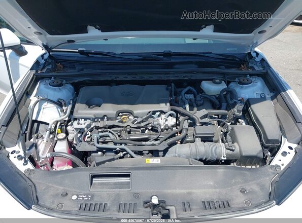 4T1DBADKXSU502406 2025 TOYOTA CAMRY Белый Вид сзади