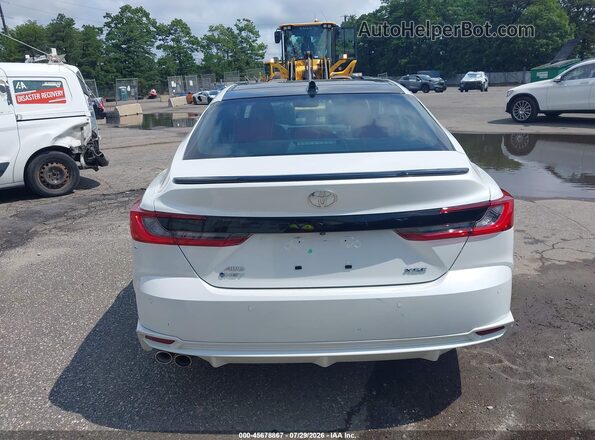 4T1DBADKXSU502406 2025 TOYOTA CAMRY Белый 