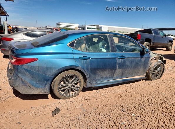 4T1DBADKXSU528469 2025 TOYOTA CAMRY Blue Trasero derecho