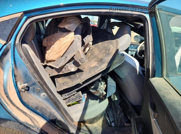 4T1DBADKXSU528469 2025 TOYOTA CAMRY Blue Vista de los asientos traseros