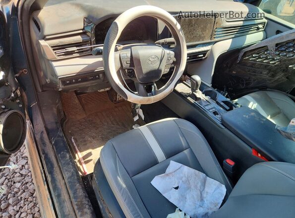 4T1DBADKXSU528469 2025 TOYOTA CAMRY Blue Vista del salpicadero