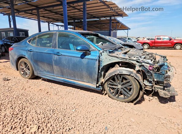4T1DBADKXSU528469 2025 TOYOTA CAMRY Blue Delantero derecho