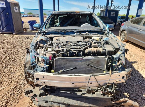4T1DBADKXSU528469 2025 TOYOTA CAMRY Blue Vista frontal