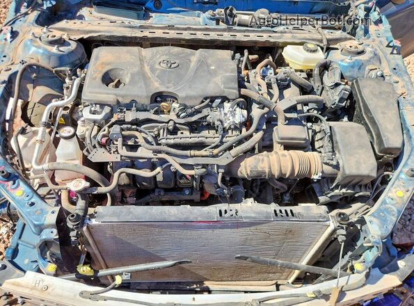 4T1DBADKXSU528469 2025 TOYOTA CAMRY Blue Vista interior trasera