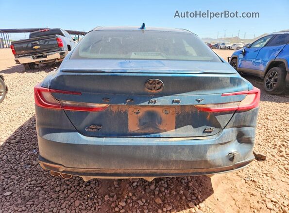4T1DBADKXSU528469 2025 TOYOTA CAMRY Blue Vista trasera