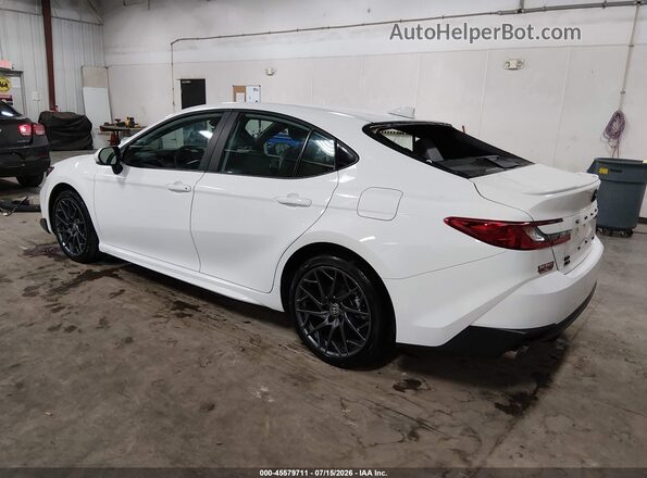 4T1DBADKXSU537589 2025 TOYOTA CAMRY White Tył lewy