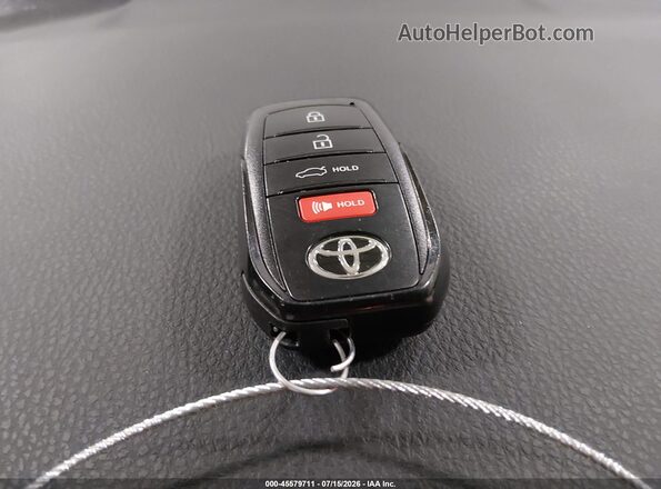 4T1DBADKXSU537589 2025 TOYOTA CAMRY White Widok deski rozdzielczej
