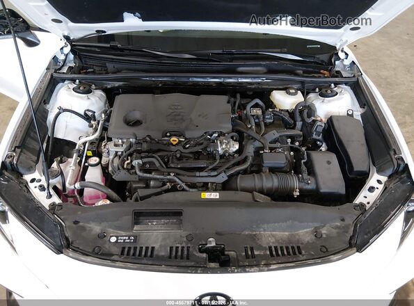 4T1DBADKXSU537589 2025 TOYOTA CAMRY White Widok z tyłu