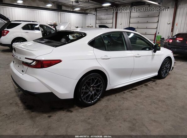 4T1DBADKXSU537589 2025 TOYOTA CAMRY White Tył prawy