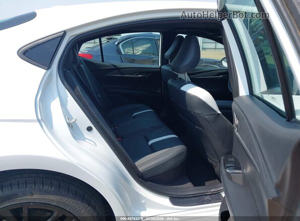 4T1DBADKXSU539505 2025 TOYOTA CAMRY White Вид наклейки з VIN-кодом
