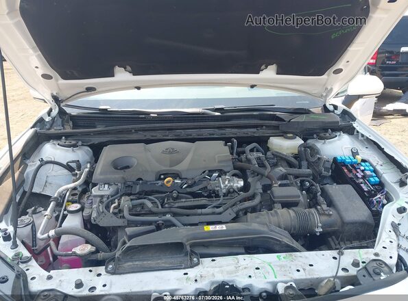 4T1DBADKXSU539505 2025 TOYOTA CAMRY White Вид ззаду