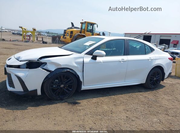 4T1DBADKXSU539505 2025 TOYOTA CAMRY White 