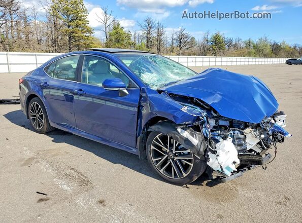 4T1DBADKXTU044027 2026 TOYOTA CAMRY Blue Front right