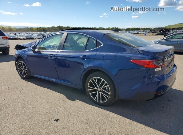4T1DBADKXTU044027 2026 TOYOTA CAMRY Blue Rear left