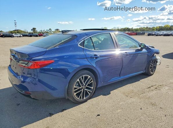 4T1DBADKXTU044027 2026 TOYOTA CAMRY Blue Rear right