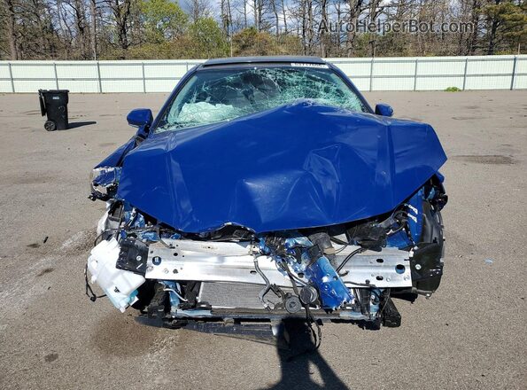 4T1DBADKXTU044027 2026 TOYOTA CAMRY Blue Front view