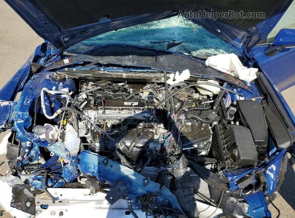 4T1DBADKXTU044027 2026 TOYOTA CAMRY Blue Rear interior view