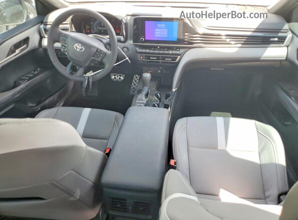 4T1DBADKXTU552417 2026 TOYOTA CAMRY Gray Dashboard view