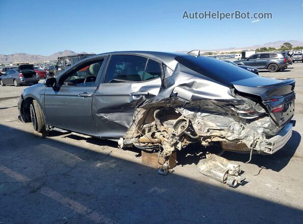 4T1DBADKXTU552417 2026 TOYOTA CAMRY Gray Rear left
