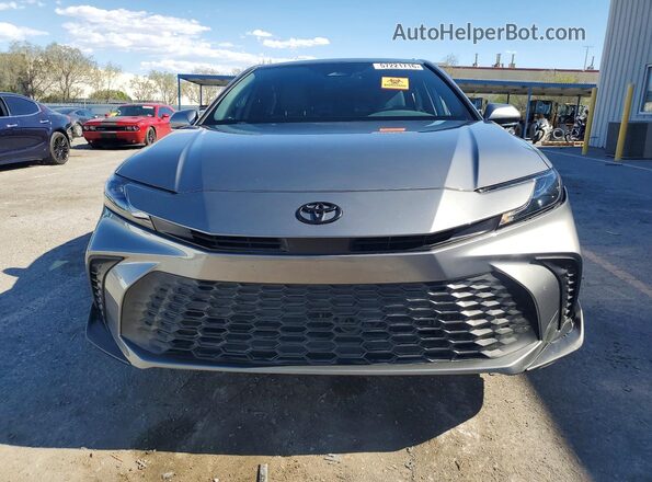 4T1DBADKXTU552417 2026 TOYOTA CAMRY Gray Front view