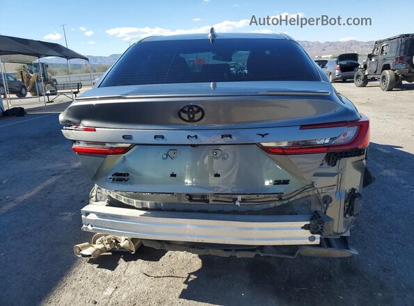 4T1DBADKXTU552417 2026 TOYOTA CAMRY Gray Rear view