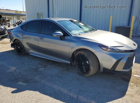 4T1DBADKXTU552417 2026 TOYOTA CAMRY Gray Front right