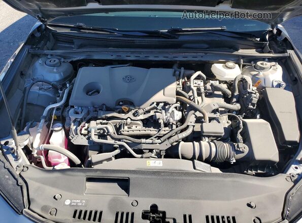 4T1DBADKXTU552417 2026 TOYOTA CAMRY Gray Rear interior view